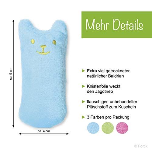 Forck Cuscino in valeriana (3 Pezzi), Cuscino per