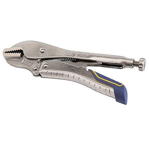 Alicates de bloqueo IRWIN Vise-Grip mandíbula recta de 7" IRHT82577 4