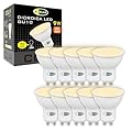 CLAR - Lampadina LED GU10 9W, Luce Calda 3000K (Pack 10)