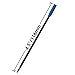 Jaymo Replacement for Cross 8511 - Measures 4.563 in / 116 mm Long - Ballpoint Pen Refill - 6 Blue
