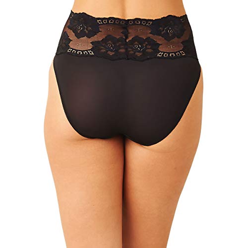 Wacoal Womens Light And Lacy Hi Cut Panty Briefs, Black, X-Large Us #TOP1