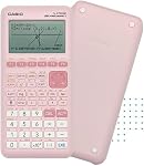 Casio fx-9750GIII Graphing Calculator | Natural Textbook Display | Python Programming | Ideal for Exams, STEM & Advanced Math | Pink