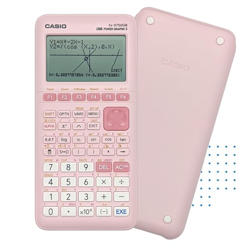 Casio fx-9750GIII calculatrice graphique rose examen mathématiques - 2