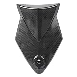 Shensi Rear Seat Fairing Cowl Motorbike Rear Pillion Passenger Back Cover for BMW S1000RR 2009-2014, Carbon Fiber