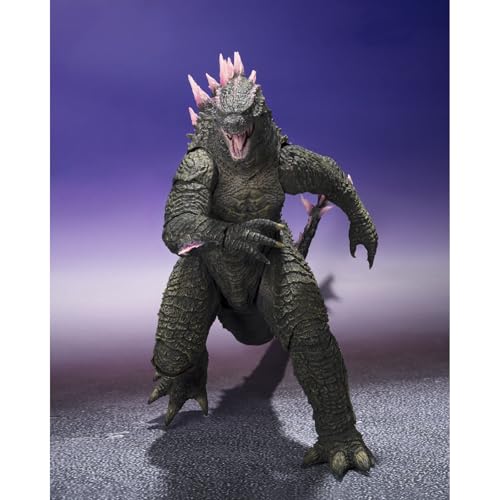 TAMASHII NATIONS - Godzilla x Kong: The New Empire - Godzilla Evolved from Godzilla x Kong: The New Empire (2024), Bandai Spirits S.H.MonsterArts Action Figure