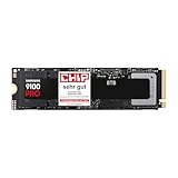 Samsung 9100 PRO NVMe M.2 SSD, 8 TB, PCIe 5.0, 14.800 MB/s Lesen, 13.400 MB/s Schreiben, Interne SSD für Gaming, Videobearbeitung und AI PCs, Schwarz, MZ-VAP8T0BW