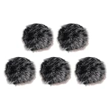 A furry Microphone Windscreen is used to protect the microphone. Widely used for musical instruments, voice-overs, interviews, conference calls, etc. The furry Microphone Windscreen, we provide here, are in the size of: Material: Artificial fur; Colo...