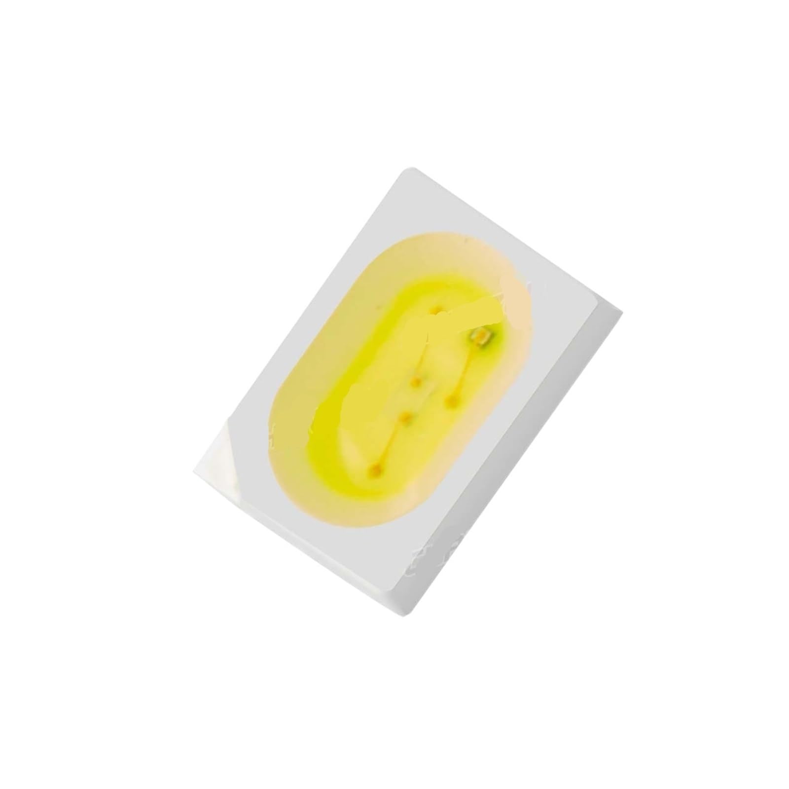 WHWRCADV 5 Pcs SMD 3020 LED Light Emitting Diode Lamp Chip White Color 0.06W 3V SMT Mount for DIY PCB Circuit