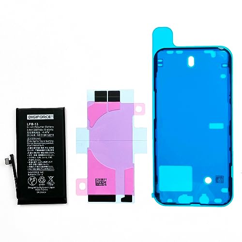 Amazon | DIGIFORCE for iPhone 13 互換 バッテリー 3227mAh PSE認証済