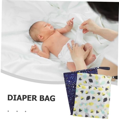 Pochette humide réutilisable étanche pour voyage et linge lavable de bébé