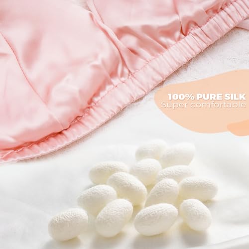Image of 100% Women's Silk Satin Triangle Bralette Soft Cup Wireless Bra with Removable Pad (4 Packs, Black-White-Red-Pink)