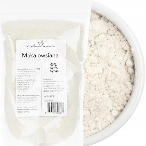 Kuchnia Zdrowia - Farine d'avoine - Haute qualité - Haute...