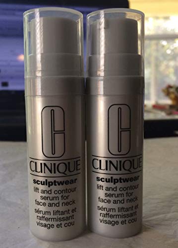 Clinique Sculptwear Lift and Contour Serum for Face and Neck 8ml x 2 bottles ( sample size )