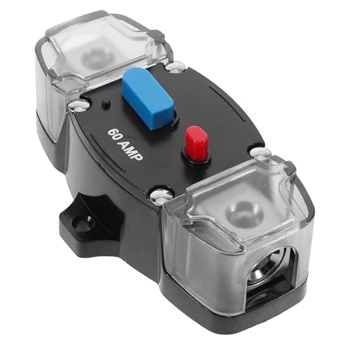 Interruptor inversor de diseño minimalista y fusible 60A Alipis