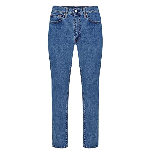 Levi's 514 Straight Fit Jeans, Stonewash Stretch, 34W / 32L Hombre