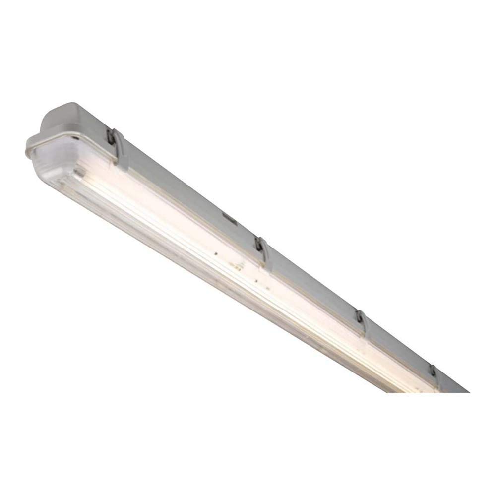 Knightsbridge NC65135EMHF Single Non-Corrosive Fluorescent Emergency Fitting, 230 V, IP65, 1 x 35 W, T5, HF, 5'