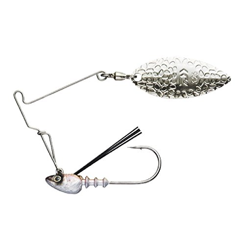 バス釣り初心者におすすめ 良く釣れるジグスピナー トレーラーとその使い方とは バス釣り虎の巻