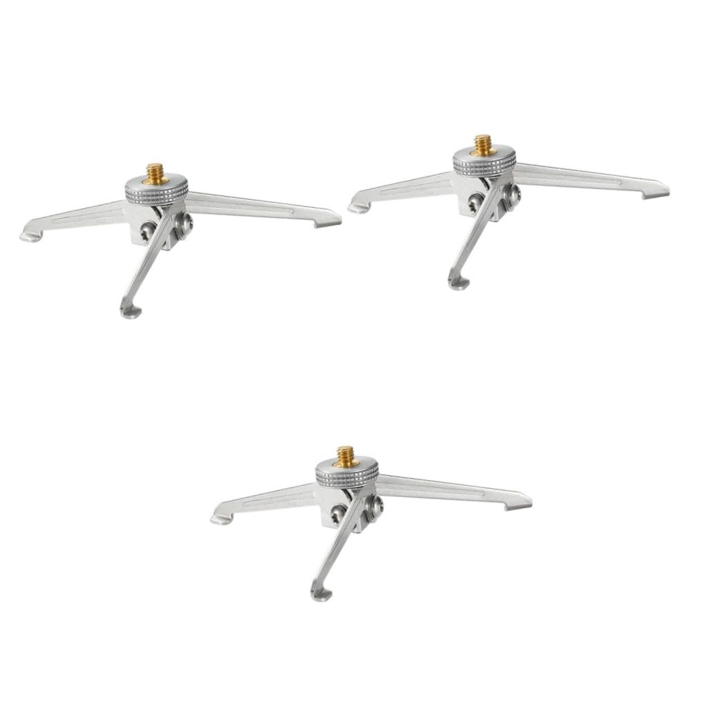Artibetter 3pezzi Treppiede Flessibile Per Smartphone e Supporto Stabile Per Live Streaming e Foto Campeggio e Outdoor