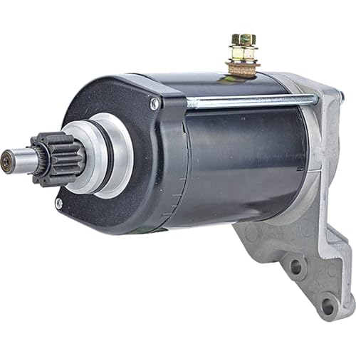 Starter Compatible con Yamaha XV1600AT Road Star Silverado 1999-2003 4WM-81890-00-00, 4WM-81890-01-00 miniatura 6