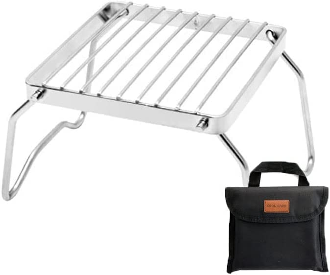 Amazon | アウトドア ミニ クッカースタンド 五徳 ゴトク ソロ