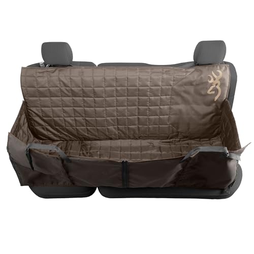 Housse de protection imperméable Browning pour banquette arrière de voiture