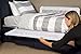Regalo HideAway Double Sided Bed Rail Guard, with Reinforced Anchor Safety System