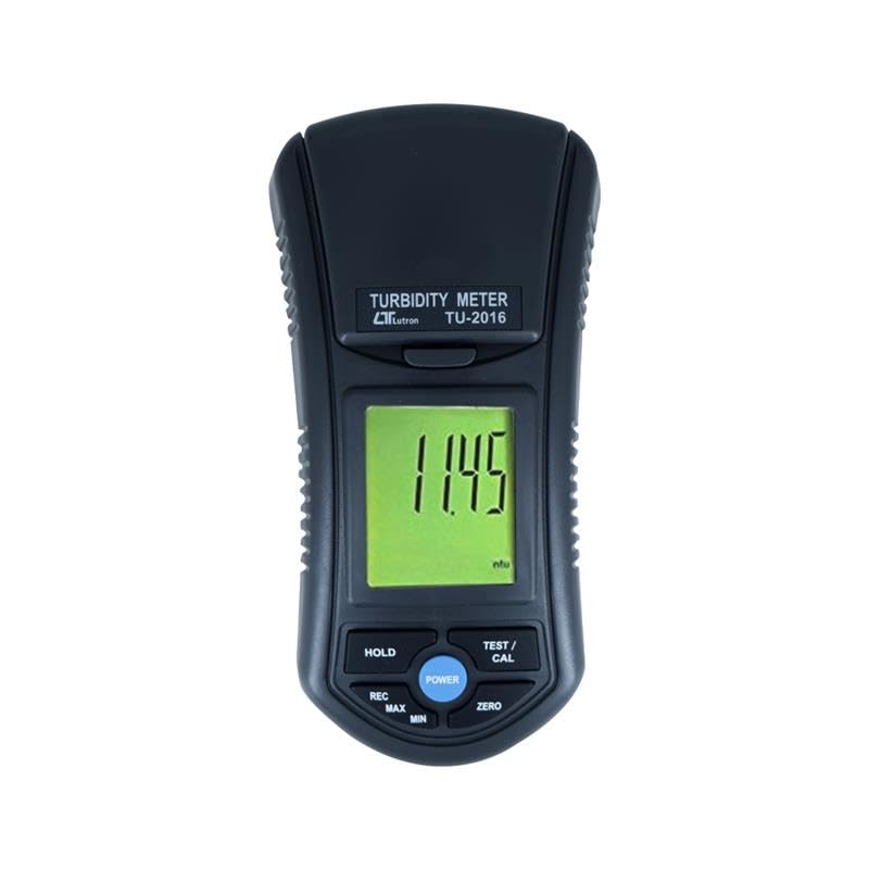 Digital Water Quality Tester for Drinking Water Purity Monitoring – Portable NTU Analyzer for Water Treatment Plants| Along with Factory Calibration Certificate|Model: TU-2016