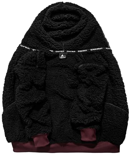 Image of SWISSWELL Unisex Boys Girls Fleece Hoodie Sherpa Lined Jacket Zip Up Hooded Sweatshirt Winter Outerwear for Kids