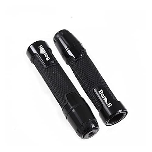 Poignées de guidon moto Benelli TNT 125 135 en aluminium noir 22mm