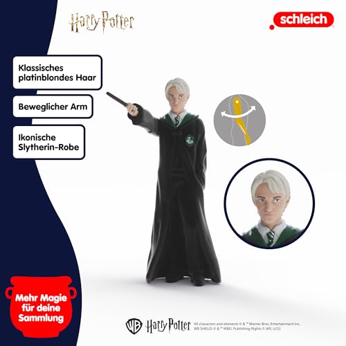 schleich Harry Potter | Mad-Eye Moody & Draco Malfoy mit Frettchen 14907 – Ansicht 4