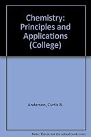 Chemistry: Principles and Applications 0669738336 Book Cover