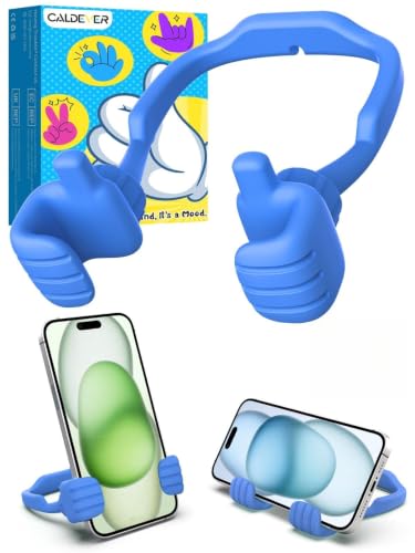 CALDEVER Thumbs Up 360° Flexible Universal Phone & Tablet Stand - image 1