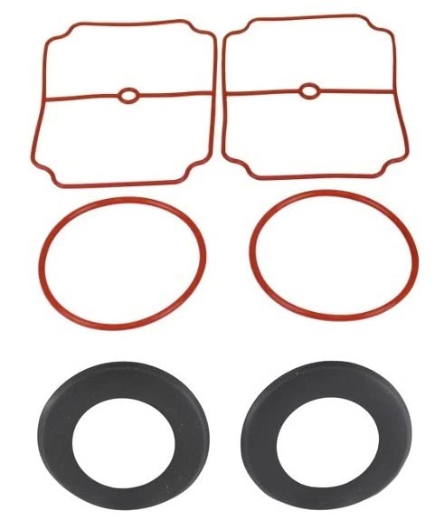 Lab Compressor & Vacuum Pump Seal Service Kit; for Use with: 2561, Mfr Part #:2561K-04, 2567K-04, MSC # 65891160, Fits 2563, 2561, 2562, 2567, 668