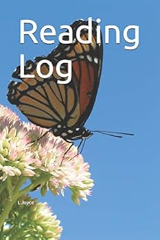 Paperback Reading Log Book