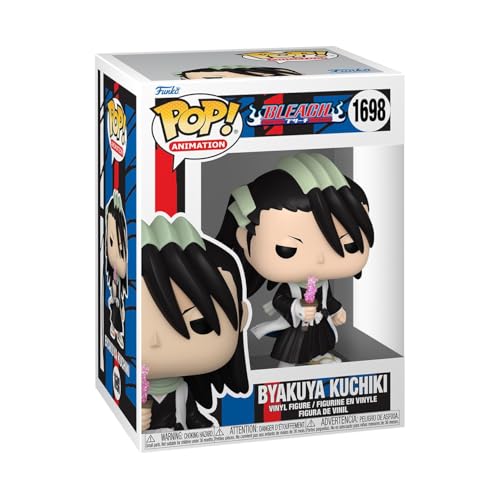 Funko POP Animation: Bleach - Byakuya Kuchiki - Collectable Vinyl Figure - Gift Idea - Official Merchandise - for Kids & Adults - Anime Fans - Model Figure for Collectors and Display