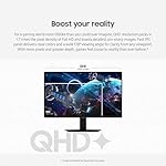 SAMSUNG 32-Inch Odyssey G50D Series QHD Fast IPS G-Sync Compatible Gaming Monitor, 1ms, VESA DisplayHDR 400, 180Hz, AMD FreeSync, Adjustable Stand, Eye Saver Mode, LS32DG502ENXZA, 2024 - Image 3