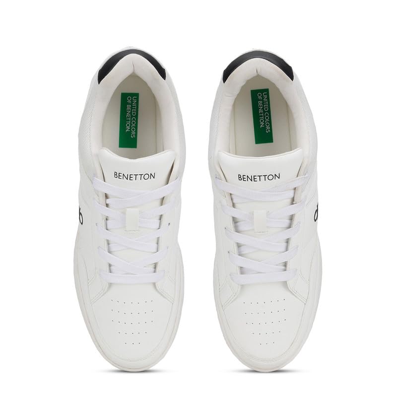 Image of United Colors of Benetton Mens United Colors of Benetton Men Pu Sneakers Sneaker