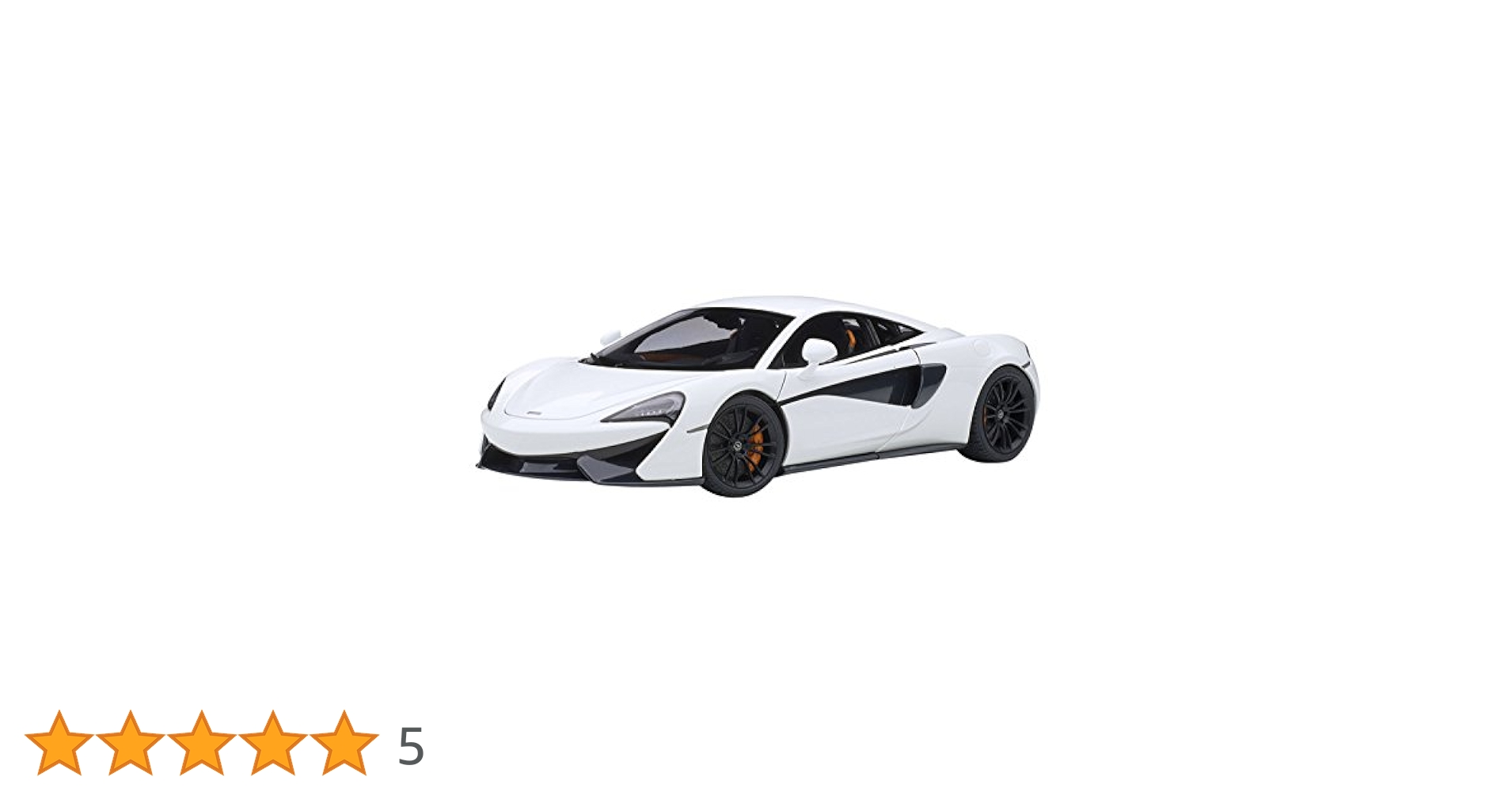 Amazon | AUTOart 1/18 マクラーレン 570S ホワイト 完成品