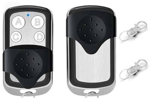 JUXINE 3 Stück 433 MHz Fernbedienung Klonen 12V,Fernbedienung garagentor,Handsender kompatibel mit Marantec für Schalter Licht, Garagentor, Rollladenschalter