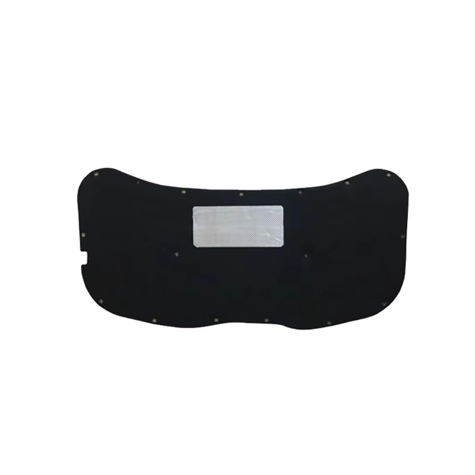 Gtdtixc A Front Bonnet Sound Proof Mat For Vw For Polo Mk4 For Vivo For Gti 2001~2010 Engine Cover Liner Cotton Soundproof Heat Mat Ccessories(A)