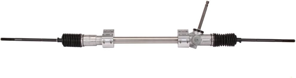 Flaming RiverRack and Pinion, Manual, 54.5 in Long, Aluminum, Chrome, Ford Mustang 2005-12, Each