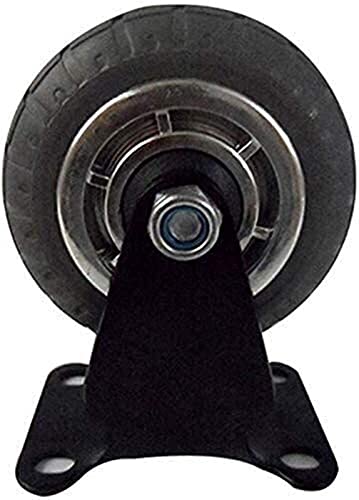 Roulettes industrielles 4 pouces remorque pour stopper les vibrations