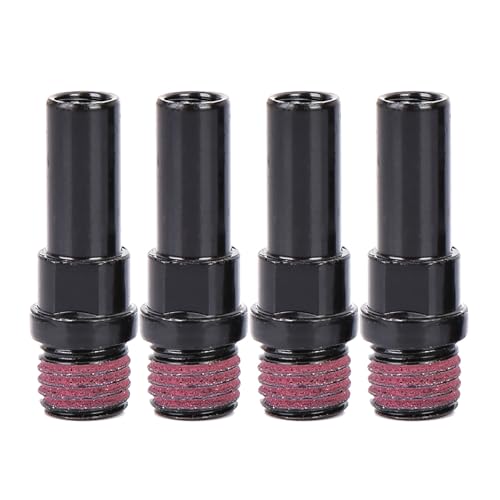 Sunicon Bike Brake Screw, 4Pcs V Brake Pivot Screw Mountain Bike Brake Pivot Frame Screw Bolt Frame Screw Post Bolt Mount for V Brake Systems Column, Bicycle Installation Accessories(M10)