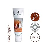 saicara Foot Repair 100 ml intensive Fußcreme mit Urea und Rosskastanie für die Pflege sehr trockener, rissiger Haut und zur Behandlung von Schrunden – Bild 2