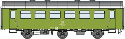 Preisvergleich Produktbild Roco 74450 Rekowagen Nullserie, DR