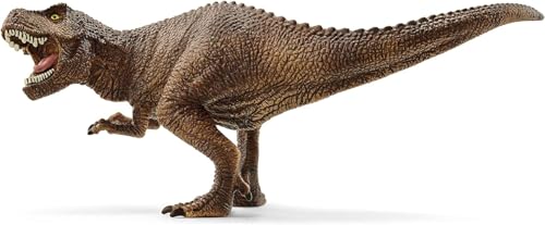 SCHLEICH 41465 Tyrannosaurus Rex Angriff, für Kinder ab 5-12 Jahren, Dinosaurs - Spielset