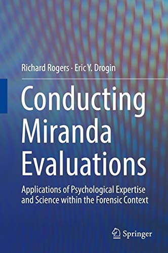 Buy Conducting Miranda Evaluations — BookShops.in