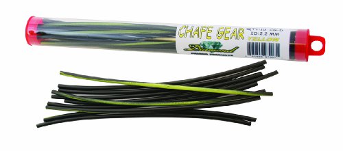 DIAMOND DOTZ 2.2mm Chafe Gear (10-Pack), Yellow