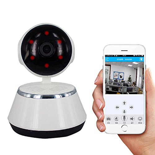 Preisvergleich Produktbild Dome Kamera Mobotix Wifi Kamera Handy Überwachungskamera Mit Bewegungsmelder Sicherheitskamera Klein X91PQ Hochauflösend Überwachungssystem