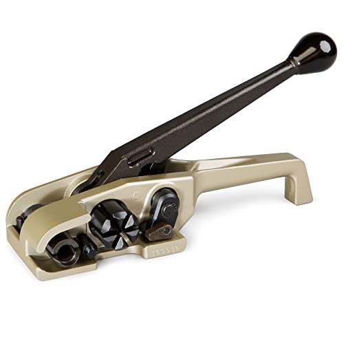 IDL Packaging MUL-320 PRO Heavy Duty Tensioner for Polyester (PET) & Polyproptlene (PP) Strapping, Up to 3/4" Strap Width